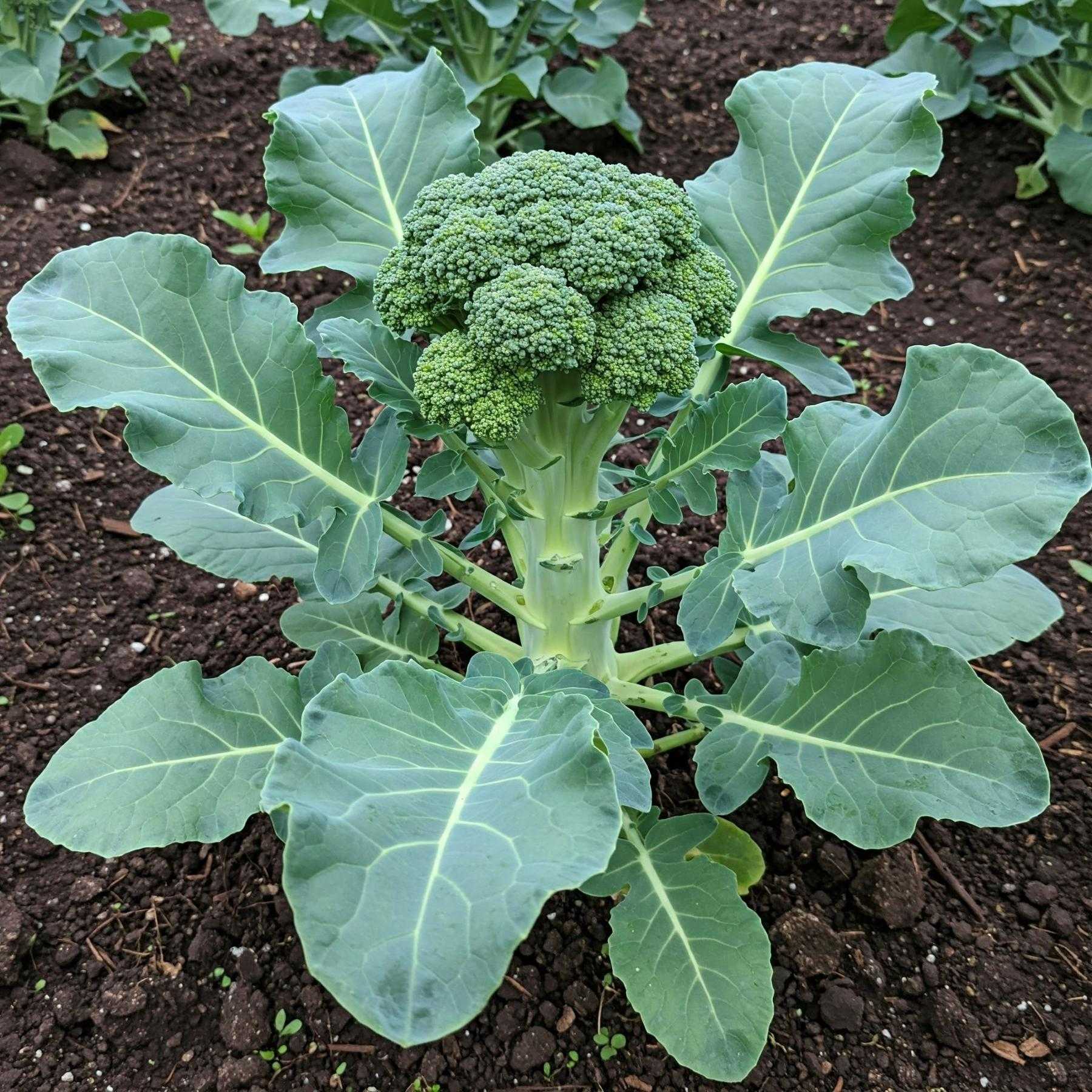 Broccoli Green Seed