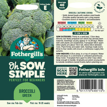 Broccoli Green Seed