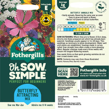Butterfly Attracting Seed