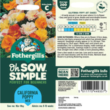 California Poppy Mix Seed