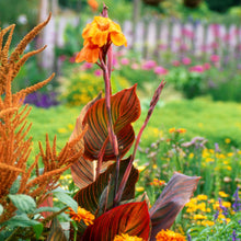Canna - Tropicanna: 1 rhizome