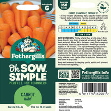 Carrot Baby Seed
