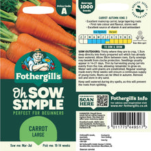 Carrot Large Seed