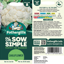 Cauliflower Seed
