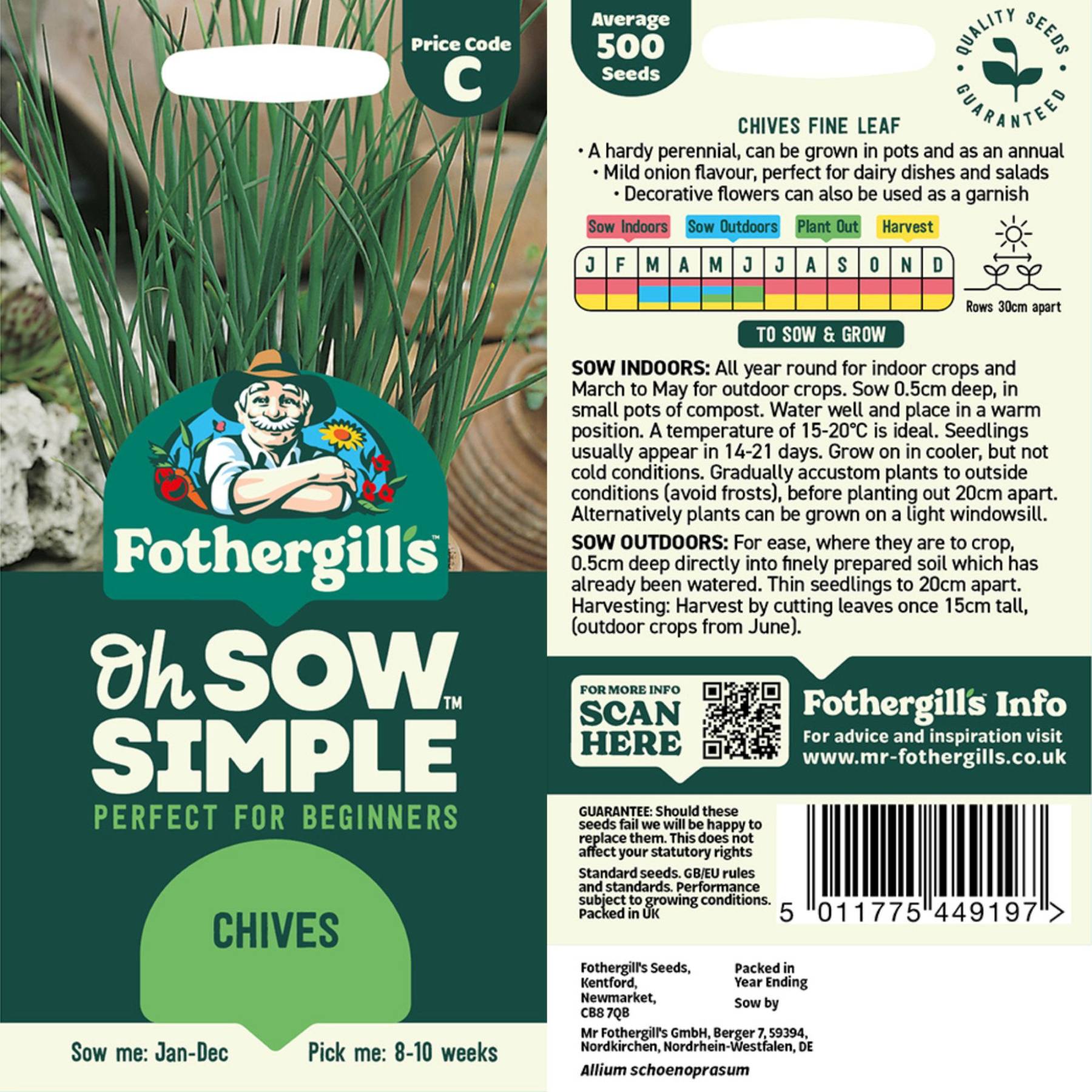 Chives Seed