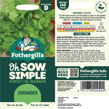Coriander Calypso Seed