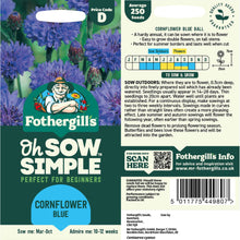 Cornflower Blue Seed