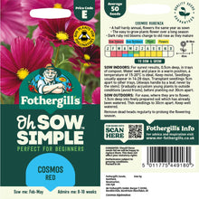 Cosmos Red Seed