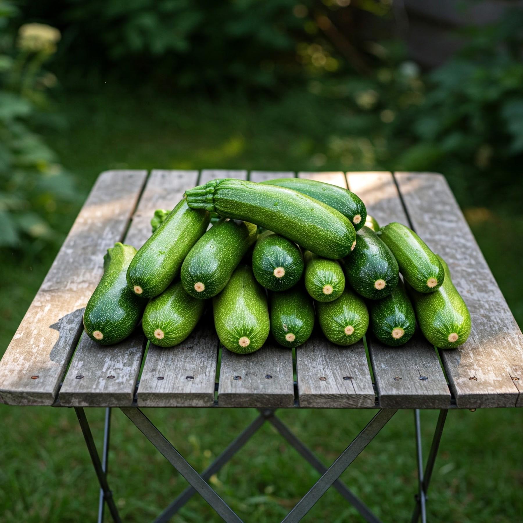 Courgette (Zucchini) Green Seed