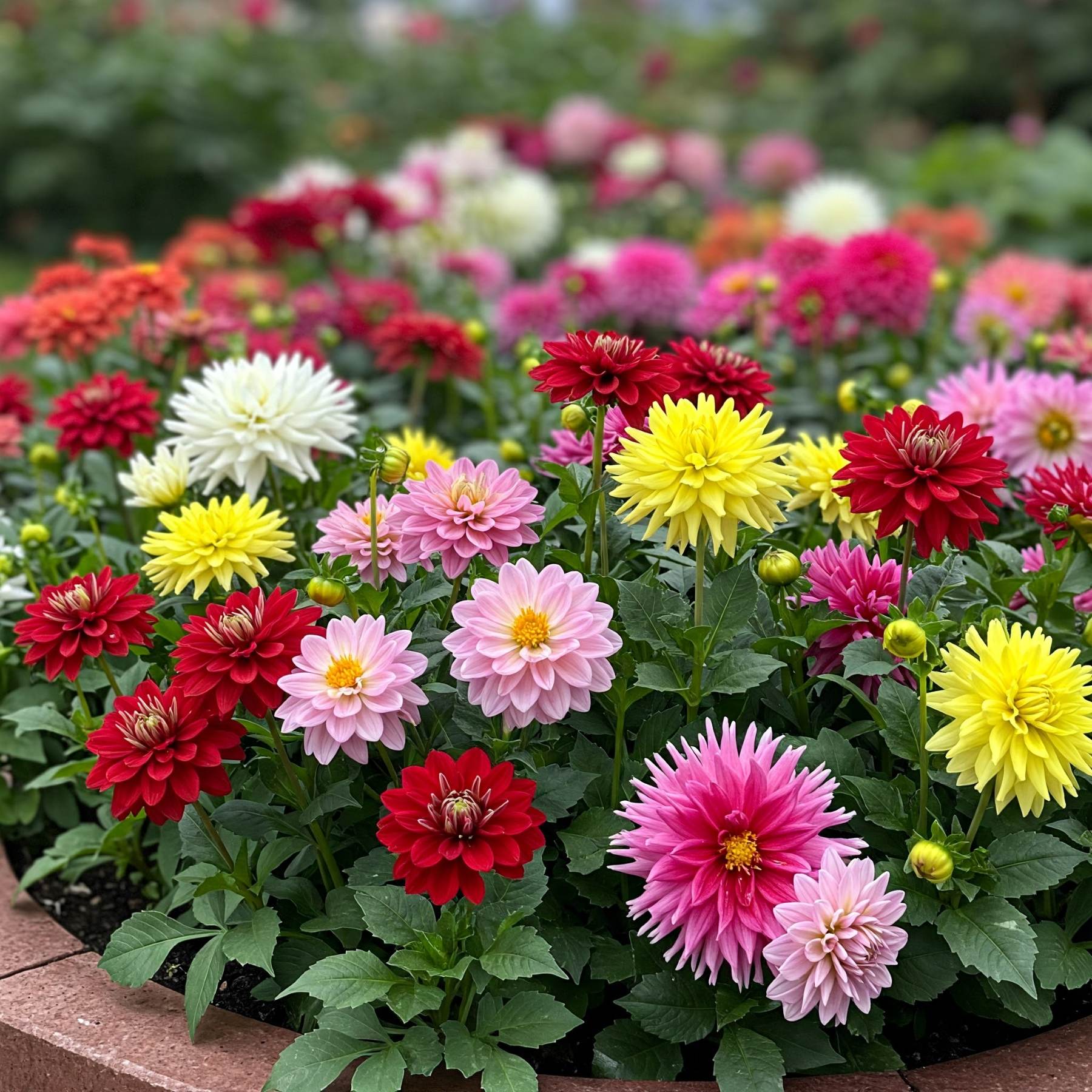 Dahlia Dwarf Mix Seed