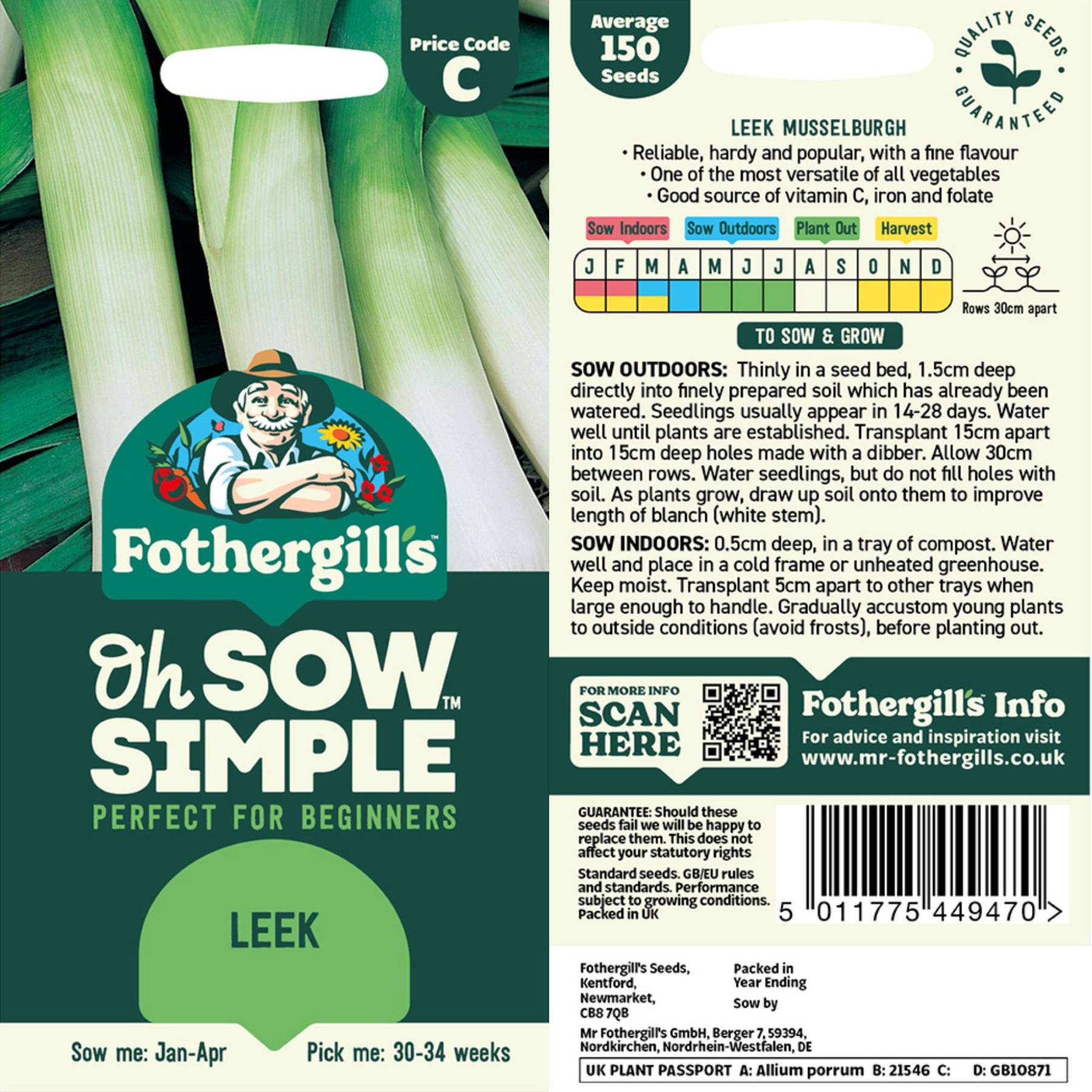 Leek Seed