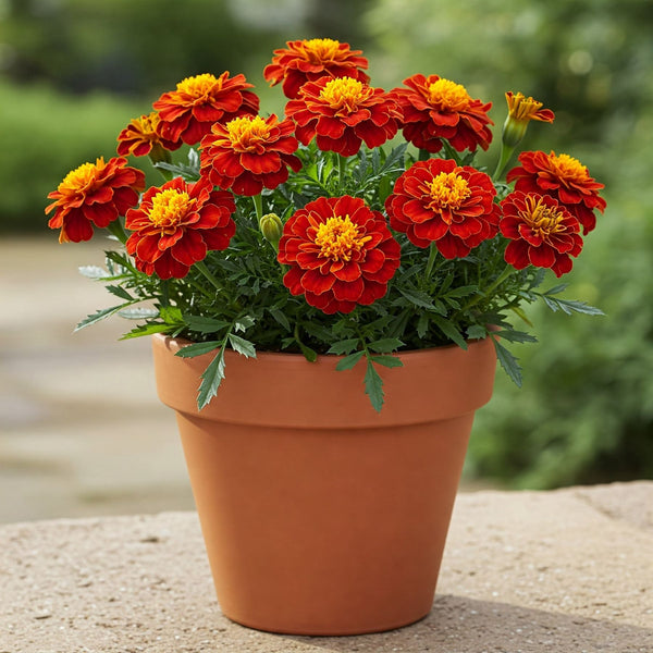 Marigold Red Seed