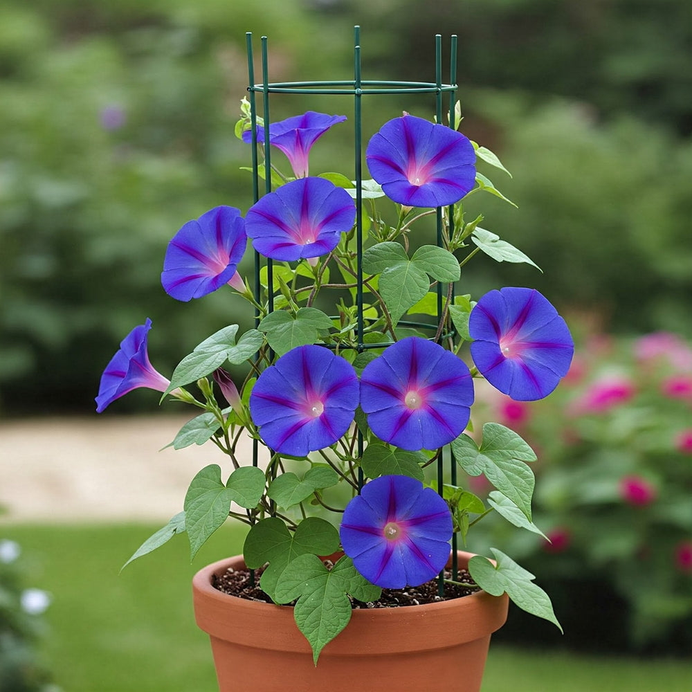 Morning Glory Purple Seed