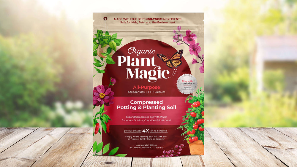 Compressed Potting & Planting Soil